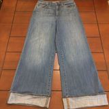 Joe’s wide leg Greta jeans blue size 27 Photo 0