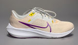 Nike Air Zoom Pegasus 40 Women's Pink Running Shoes DV3854-800 Size 9.5 Photo 0