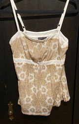 New York & Company chiffon Tank Top Photo 0