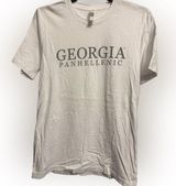 UGA University of Georgia Georgia Panhellenic Bella Canvas Tee Shirt, Medium Photo 0