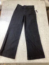 Nine West Jeans Womens‎ Dark Wash Wide Leg Trouser Pants Size 4 SDNWB3327 NEW Photo 0