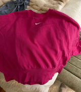 Pink Nike Crewneck Sweatshirt Women’s Photo 0