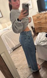 Abercrombie Curve Love Jeans Size 6 Photo 0