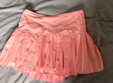 Gold Hinge Light Pink Tennis Skirt Photo 0