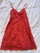 Abercrombie Coral Mini Dress Photo 0