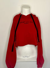 SheIn “C’est La Vie Paris” Cropped Hodie Photo 0