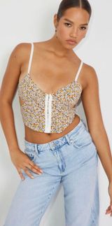 Bianca cut out corset Photo 0