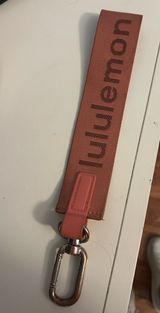 Lululemon Keychain Never Lost Pink Photo 0