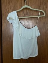 One Shoulder Top Photo 0
