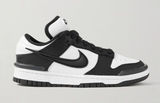 Nike Dunk Low Twist Panda Black White Leather Women’s Sneakers US 7 NIB Photo 0