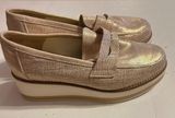 Marroqui Sanchez gold shoes size 36 Photo 0