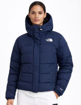 The North Face Women's Baltic Down Puffer Hoodie Jacket Navy NWT Small $270 ORG Photo 0