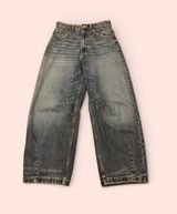 Zara mid-ride TRF baggy barrel jeans Photo 0
