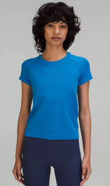 Lululemon Swiftly Tech Short Sleeve Tee Shirt 2.0 Race Length (Poolside Color) Photo 0