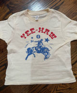 Houston Rodeo Baby Tee White Photo 0