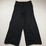 Lululemon Scuba Mid-Rise Wide-Leg Pant Black Size 8 Sweatpants Photo 0