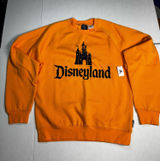 Disney Disneyland Resort Vault Collection 70 Sweatshirt Orange Castle Logo M NWT Photo 0