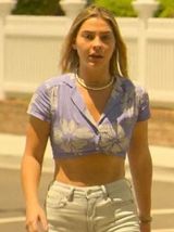 Urban Outfitters Top Cropped Photo 0