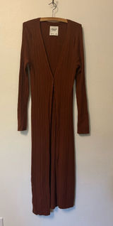 Ribbed Abercrombie & Fitch Longline Cardigan Photo 0