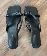 ZARA Black Kitten Heels Photo 0
