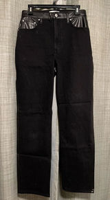 Abercrombie 90s ultra high rise straight Jean Photo 0