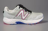 New Balance T410 Women's Gray/Pink Trail Running Shoes Size 11M Photo 0