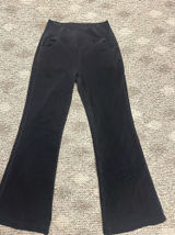Black flare pants Size M Photo 0