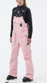 Pink Dope Snow Ski Bibs Photo 0