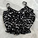 Aqua Green‎ Brand Womens Tankini Swim Bikini Top Black Size Medium M Photo 0