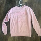Graphic Sweatshirt Pink Size M Photo 0