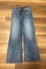 Seven7 Jeans High-Rise Wide-Leg Medium Wash Photo 0