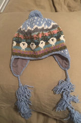 Free People NWOT beanie - sheeps Photo 0