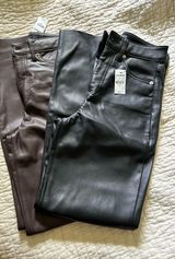 Express Leather Pants Photo 0