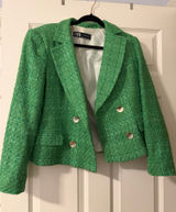 Zara Tweed Blazer Photo 0
