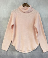 KUHL Women Sienna Waffle Knit Turtleneck Sweater Size‎ M Cozy Outdoor Hygge Photo 0