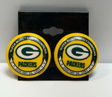Vintage 1997 Green Bay Packers Super Bowl XXXI Champions Pierced Earrings Photo 0