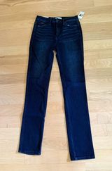 Flying Monkey High Rise Classic Skinny Jeans  Photo 0