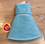 Banana Boat UPF 50+‎ Blue Terry Cloth Visor Hat One Size Adjust Sun Protection Photo 0
