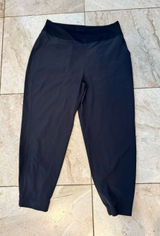 Patagonia Women's grey charcoal Jogger Pants size large Photo 0