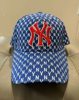 New York Yankee Hat Blue Photo 0