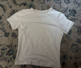 Clean white tee Photo 0