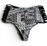 NWOT L*Space high waist Itsy cut bikini bottoms large Photo 0