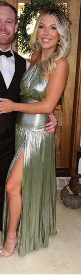These Three Boutique Metallic Dress Formal Photo 0