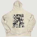 Taylor Swift The Eras Tour Beige Graphic Hoodie XL Official Merch Cream Swiftie Photo 0
