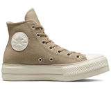Converse Chuck Taylor All Star Lift Platform Suede High Top Sneakers Womens 9 Photo 0
