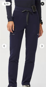 FIGS High-Waisted Skinny Yola Scrub Pants Photo 0