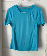 Nike Women’s dri-fit Short-Sleeve Athletic Top running t shirt size S Photo 0