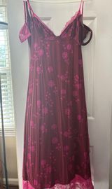 Free People Silky floral Dress Photo 0