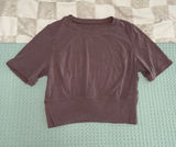 Lululemon Twist-Back Ribbed Short-Sleeve Shirt Photo 0