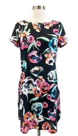Yumi Kim Womens Dress Small Floral Romantic Modern‎ Citywear Urban Chic Feminine Photo 0